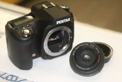 PENTAX DA40mm